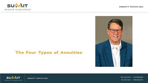 Thumbnail image of Annuity Education Video Series - Part One: The Four Types of Annuities