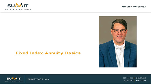 Thumbnail image of Annuity Education Video Series - Part Two: Fixed Index Annuities Basics